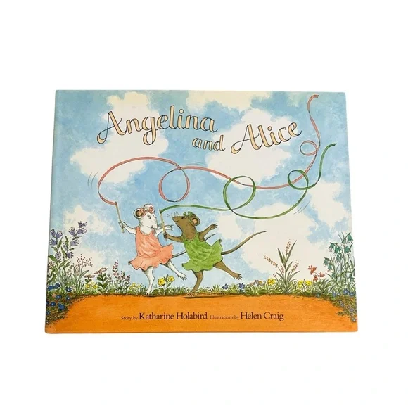 Angelina and Alice Children's Book Hardcover Angelina Ballerina Series - Picture 1 of 4
